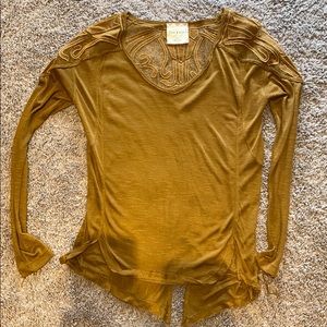 Free People long sleeve top